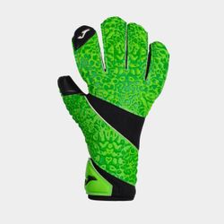 Area 19 Goalkeeper Gloves Black Fluor Green