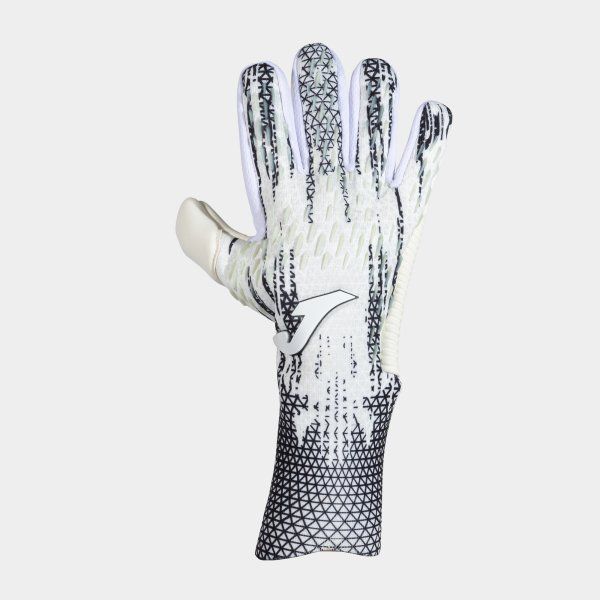 Area 25 Goalkeeper Gloves White Black 10