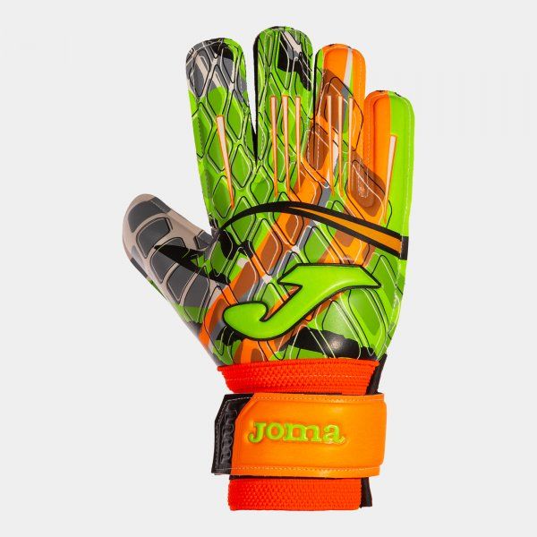 Calcio 23 Goalkeeper Gloves Fluor Orange Lime