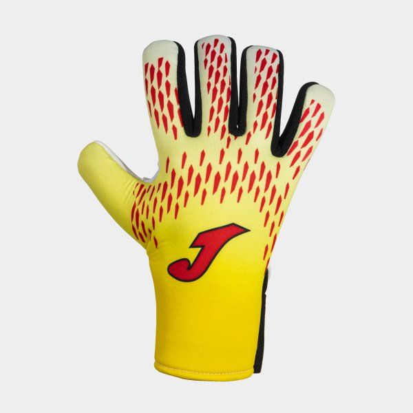 Hunter Goalkeeper Gloves Fluor Yellow 10