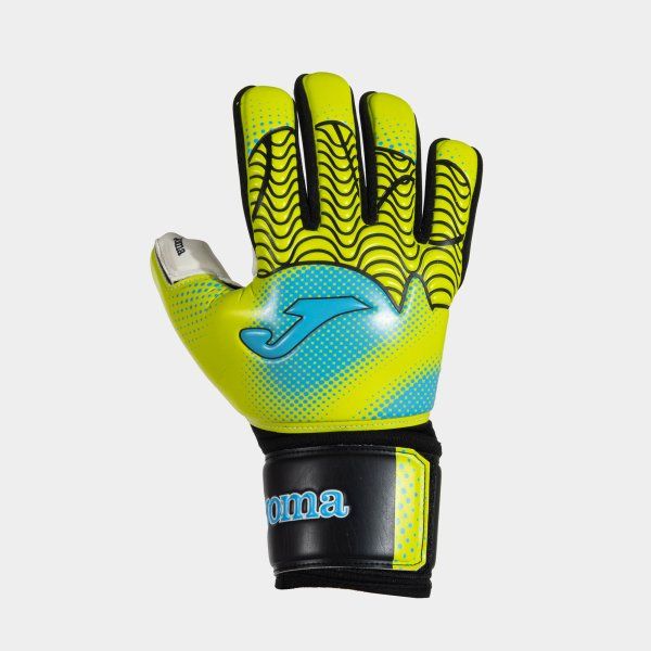 Premier Goalkeeper Gloves Fluor Yellow Black 10