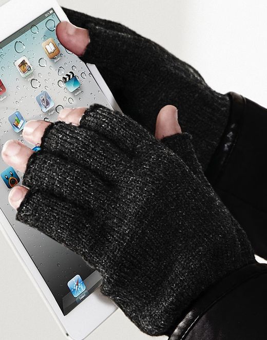 Gloves without fingers