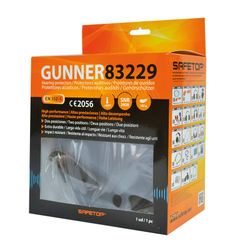 GUNNER, protector auditivo dieléctrico 2 posiciones SNR 29