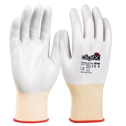 HANDILUX Palm, guante de lycra-nitrilo antihuellas