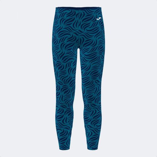Hanna Long Tights Blue