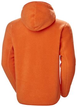 Heritage Pile Hoodie Helly Hansen Dark Orange