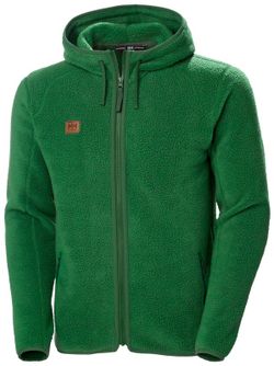Heritage Pile Hoodie Helly Hansen Green