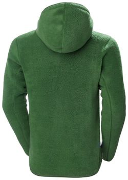 Heritage Pile Hoodie Helly Hansen Green