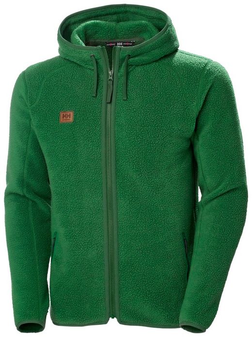 Heritage Pile Hoodie Helly Hansen Green