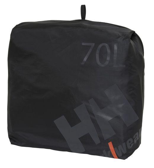 Hh 70l Rucksack mit Seilen Black Helly Hansen