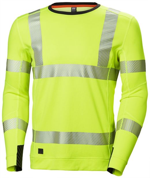 Hh lifa hi active vis mit Rundhalsausschnitt Helly Hansen