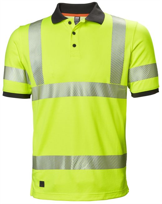 Hh lifa hi active vis Poloshirt Helly Hansen