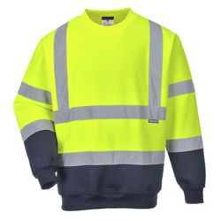 Felpa Bicolore HI-Vis