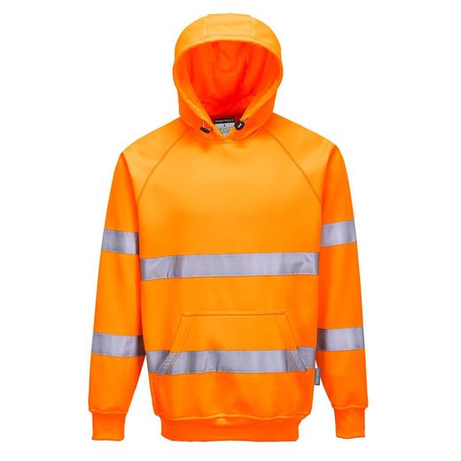 SweatShirt com capuz alta visibilidade