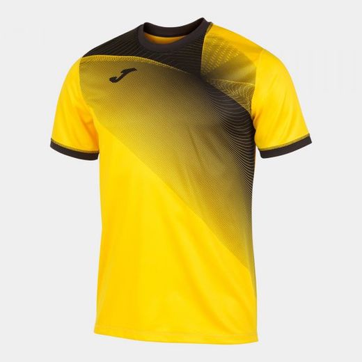 Hispa Ii T-Shirt Yellow-Black S/S