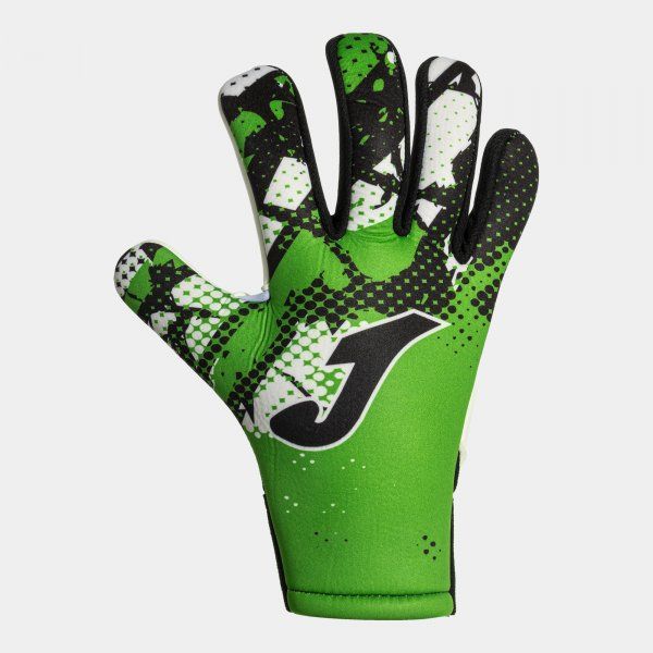 Hunter Goalkeeper Gloves Fluor Green Black 10