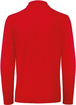 ID.001 Men's long-sleeved polo shirt