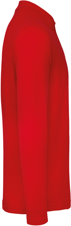 Polo uomo manica lunga