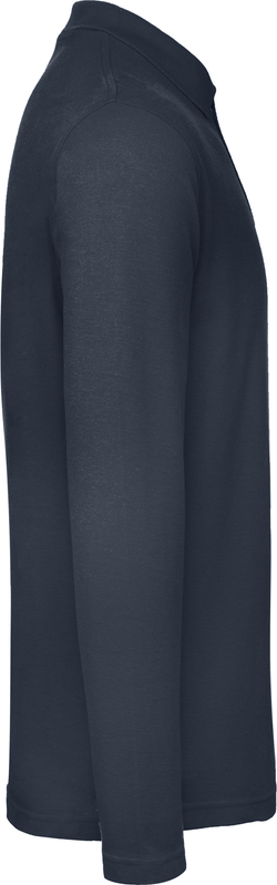 ID.001 Men's long-sleeved polo shirt