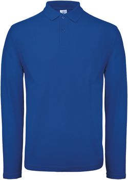 ID.001 Men's long-sleeved polo shirt