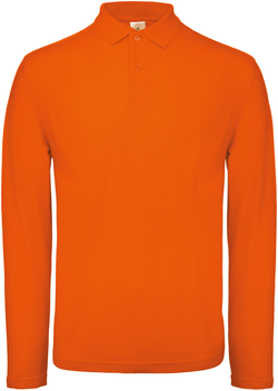 ID.001 Men's long-sleeved polo shirt