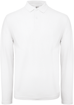 ID.001 Men's long-sleeved polo shirt