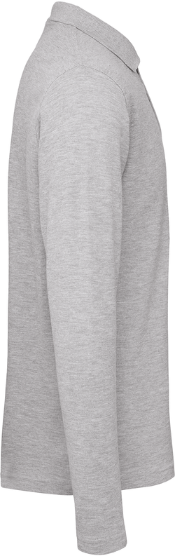 ID.001 Men's long-sleeved polo shirt