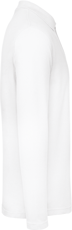 ID.001 Men's long-sleeved polo shirt