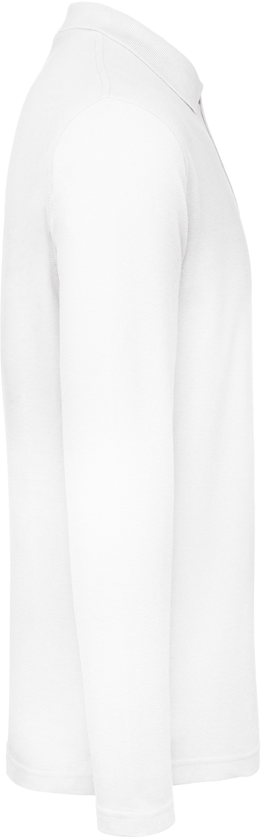 ID.001 Men's long-sleeved polo shirt