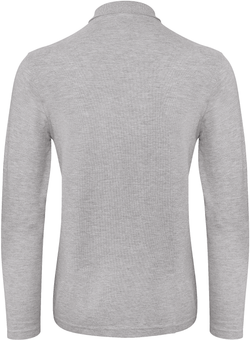 ID.001 Men's long-sleeved polo shirt