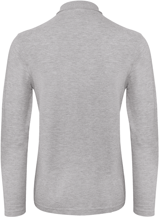 ID.001 Men's long-sleeved polo shirt