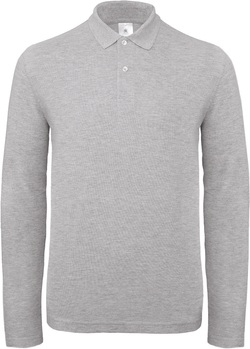 ID.001 Men's long-sleeved polo shirt