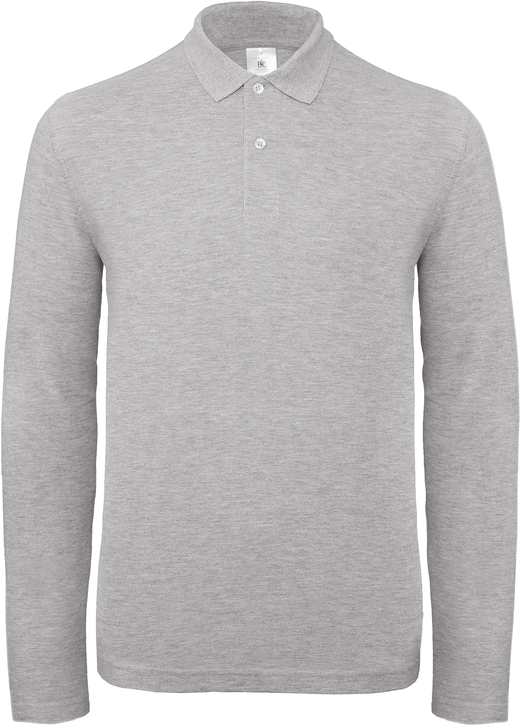 ID.001 Men's long-sleeved polo shirt