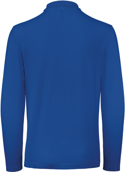 ID.001 Men's long-sleeved polo shirt