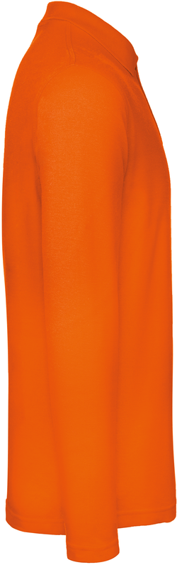 Polo uomo manica lunga