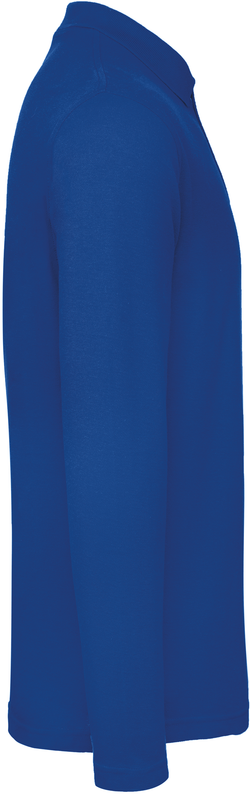 ID.001 Men's long-sleeved polo shirt