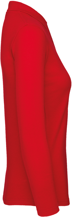 ID.001 Ladies' long-sleeved polo shirt
