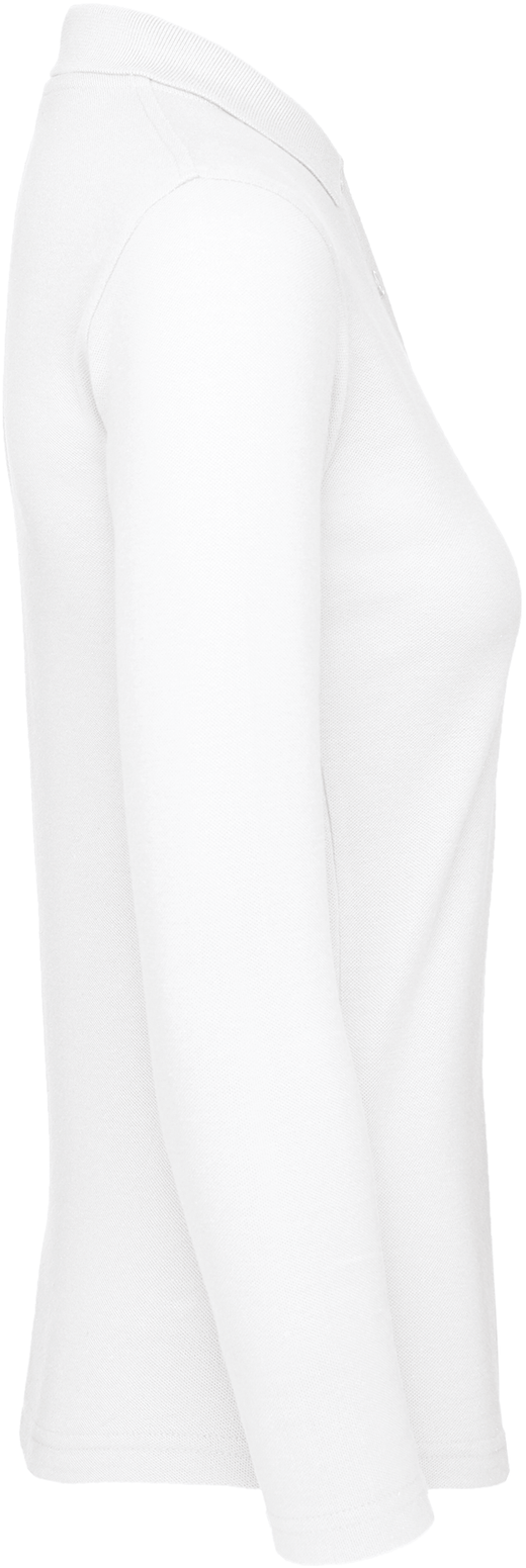 ID.001 Ladies' long-sleeved polo shirt