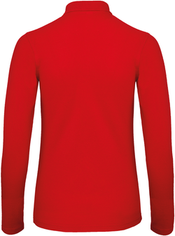 ID.001 Ladies' long-sleeved polo shirt