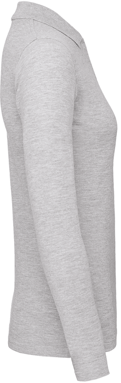 ID.001 Ladies' long-sleeved polo shirt
