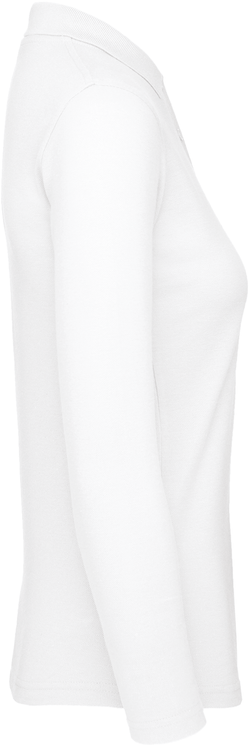ID.001 Ladies' long-sleeved polo shirt
