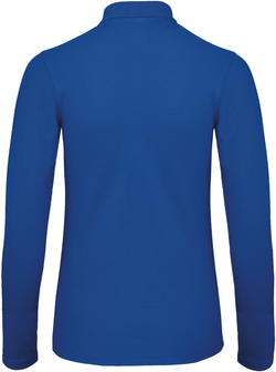 ID.001 Ladies' long-sleeved polo shirt