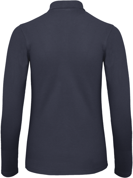 ID.001 Ladies' long-sleeved polo shirt