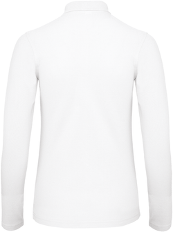 ID.001 Ladies' long-sleeved polo shirt