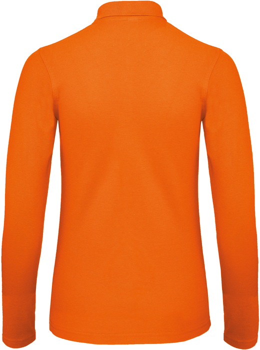 ID.001 Ladies' long-sleeved polo shirt