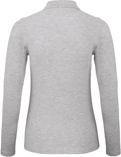 ID.001 Ladies' long-sleeved polo shirt