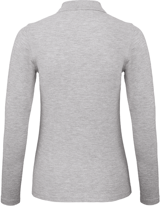 ID.001 Ladies' long-sleeved polo shirt
