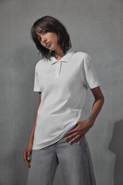 Polo donna Piquè