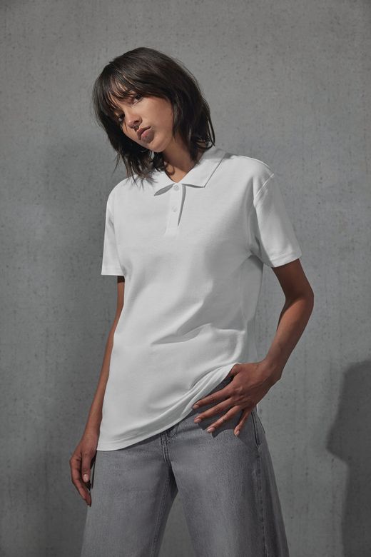 Polo donna Piquè
