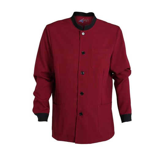 Chaqueta Hombre Mao Combinada